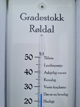 Gradestokk for Røldal