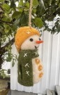 Snømann med hatt og skjerf thumbnail
