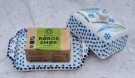 Smørbutt, smørfat, kvit-blå thumbnail