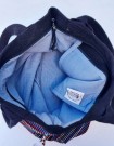 Veske, svart/multifarge, Fair Trade thumbnail