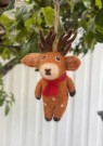 Bambi, julepynta, tova ull thumbnail