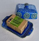 Smørbutt, smørfat, blå thumbnail