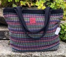 Veske, svart/multifarge, Fair Trade thumbnail