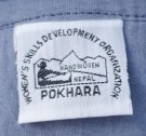 Veske, grå/multi 1, Fair Trade thumbnail