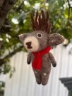 Bambi, julepynta, tova ull thumbnail