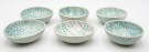 Wonki Ware, Salt Dish, turkis thumbnail