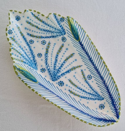 Fat, ca 30 cm langt, 5