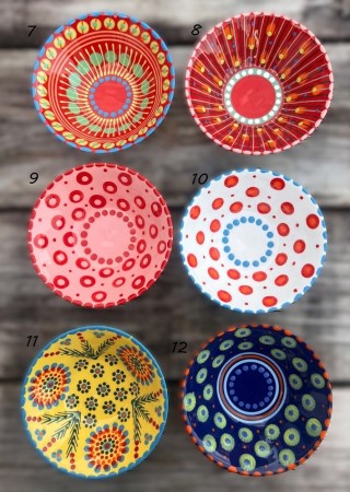 Lita skål, 12 cm, 7-12