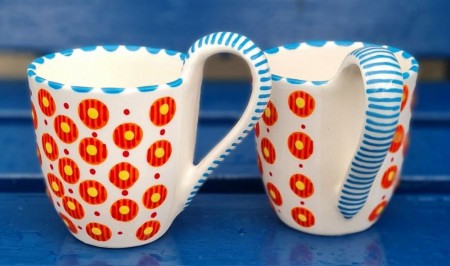 Kopp, kaffikopp, Potterswork, 5