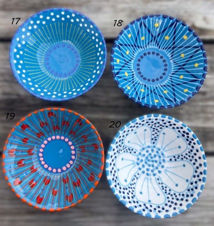 Lita skål, 12 cm, 17-20